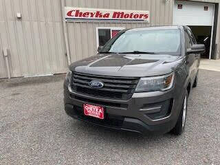 2017 Ford Explorer for sale at Cheyka Motors in Schofield, WI