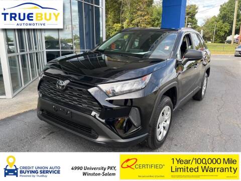 2020 Toyota RAV4 for sale at Credit Union Auto Buying Service in Winston Salem NC