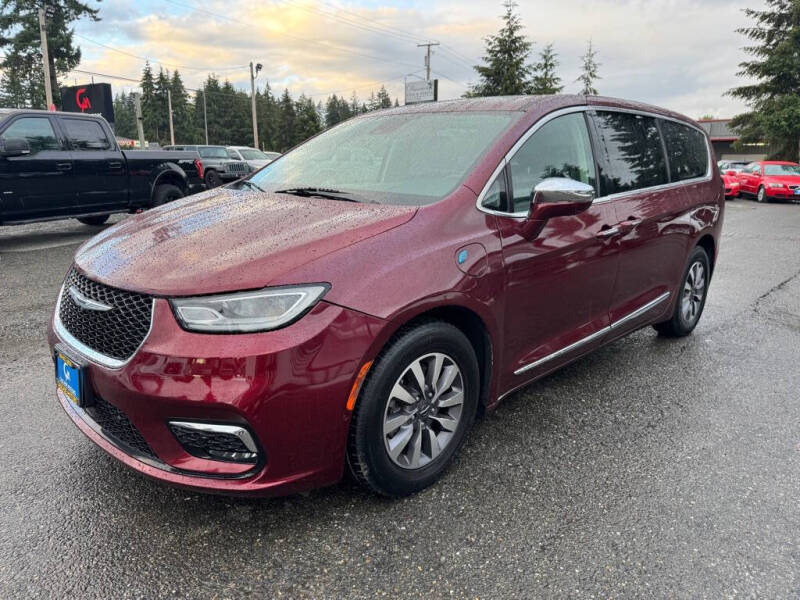 2022 Chrysler Pacifica Hybrid Limited