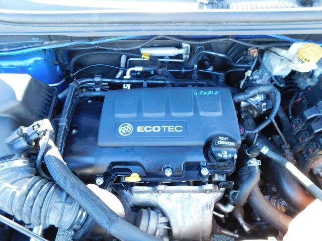Blue 2016 Chevrolet Sonic LT Auto LT Auto 4dr Hatchback 47