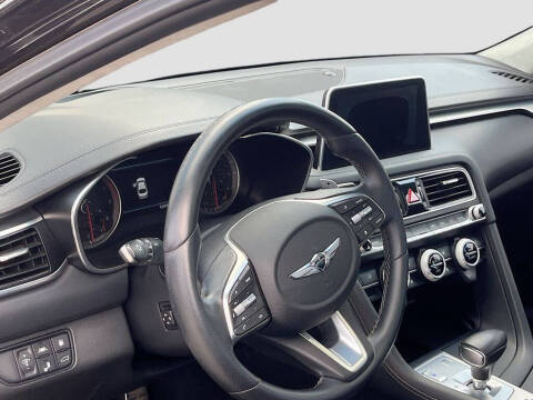 2019 Genesis G70