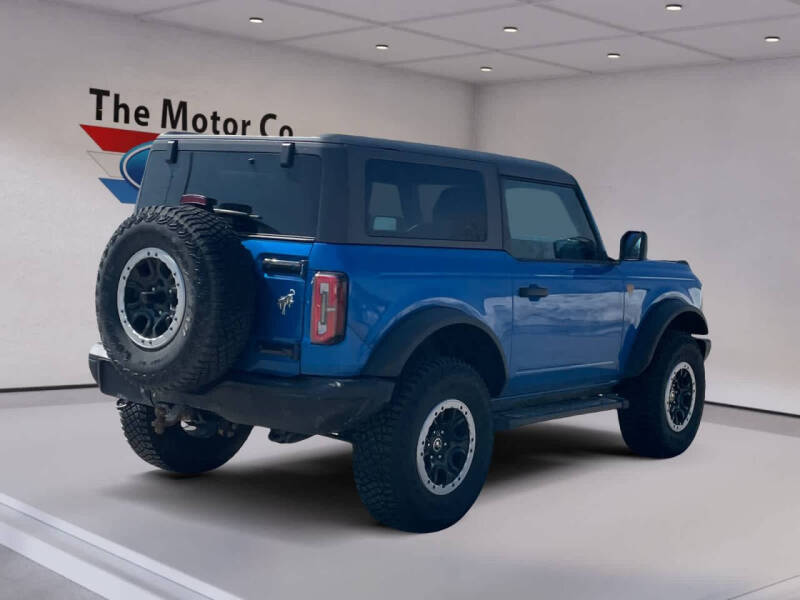 2023 Ford Bronco Badlands Advanced