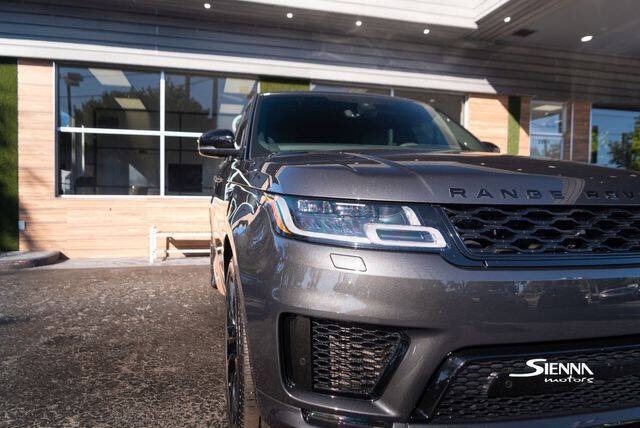 2022 Land Rover Range Rover Sport HST