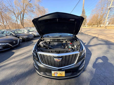 2020 Cadillac XT5 Luxury