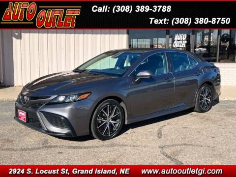 2021 Toyota Camry for sale at Auto Outlet in Grand Island NE