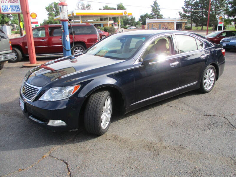 2007 Lexus LS 460 for sale at Premier Auto in Wheat Ridge CO