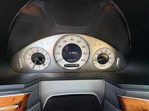 2009 Mercedes-Benz E-Class E 350