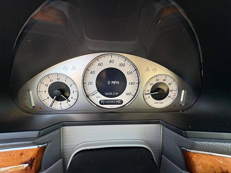 2009 Mercedes-Benz E-Class E 350