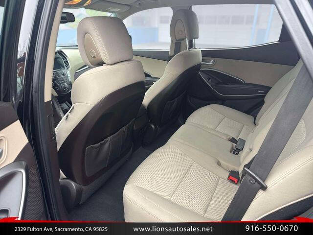 2017 Hyundai Santa Fe Sport 2.4L