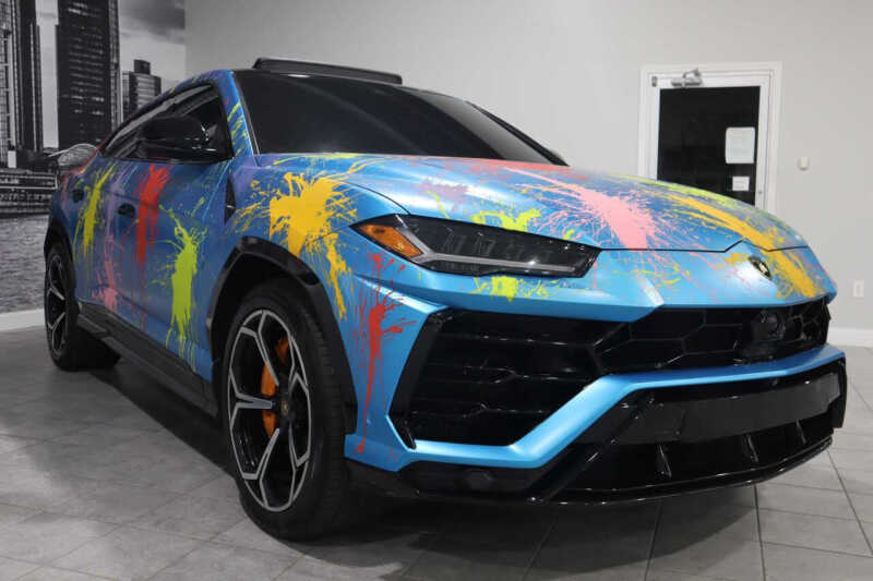 2019 Lamborghini Urus