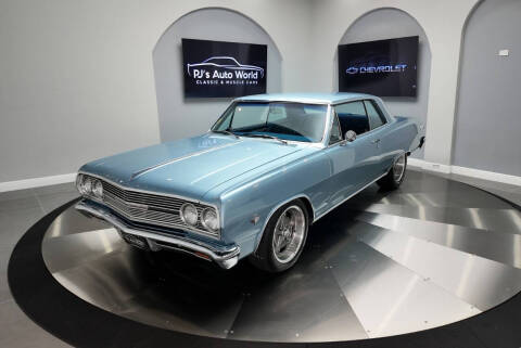 1965 Chevrolet Malibu for sale at PJ'S AUTO WORLD-CLASSICS in Clearwater FL