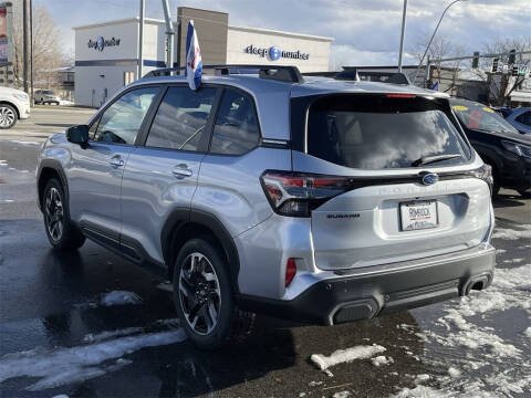2025 Subaru Forester Limited
