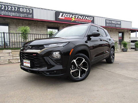 2021 Chevrolet TrailBlazer RS