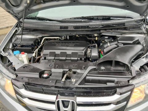 2017 Honda Odyssey SE