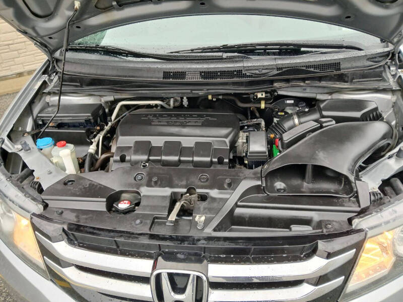 2017 Honda Odyssey SE