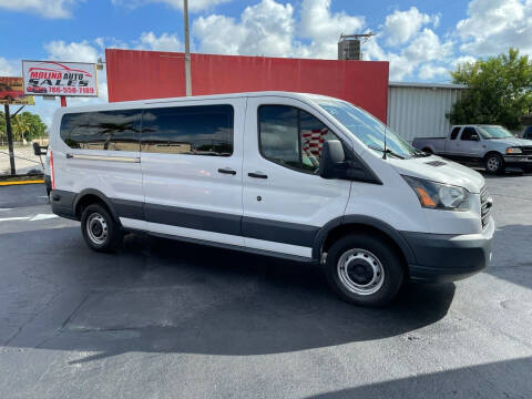2017 Ford Transit Passenger for sale at Molina Auto Sales in Hialeah FL