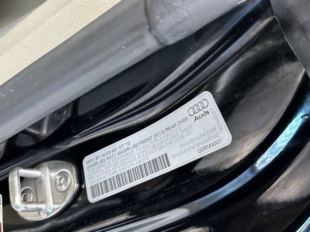 2011 Audi A5 2.0T quattro Premium