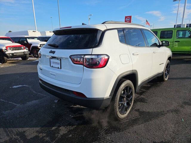 2026 Jeep Compass Latitude