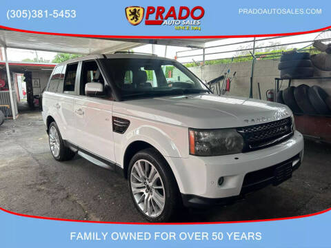 2013 Land Rover Range Rover Sport for sale at Prado Auto Sales in Miami FL