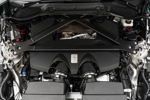 2025 Aston Martin DB12 Volante