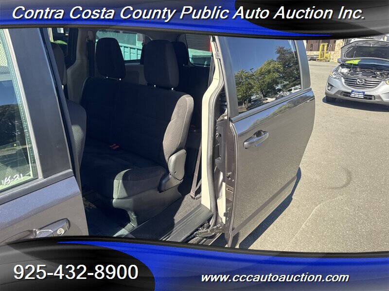 2018 Dodge Grand Caravan SE