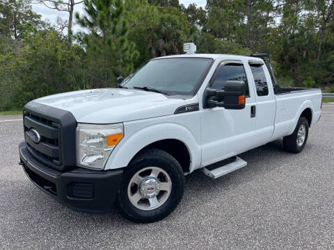 2014 Ford F-250 Super Duty for sale at VICTORY LANE AUTO SALES in Port Richey FL