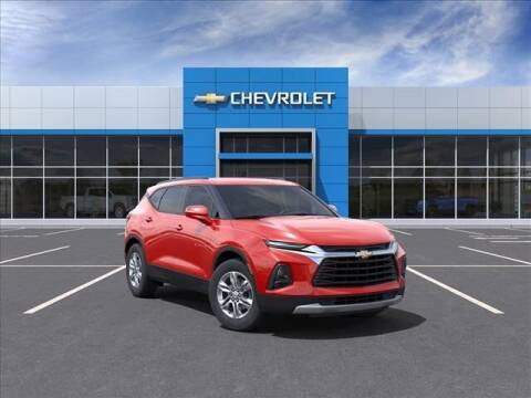 2022 Chevrolet Blazer for sale at MATTHEWS HARGREAVES CHEVROLET in Royal Oak MI