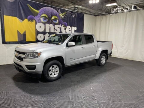 2018 Chevrolet Colorado for sale at Monster Motors in Michigan Center MI