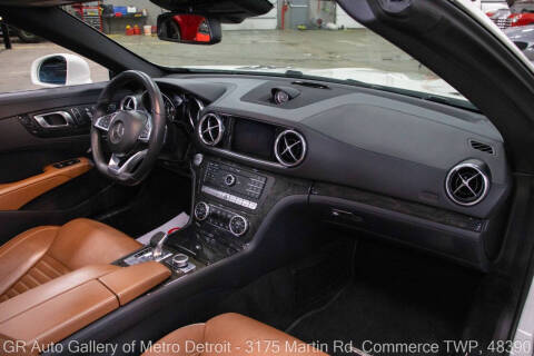 2017 Mercedes-Benz SL-Class SL 550