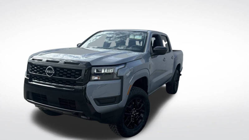 2026 Nissan Frontier