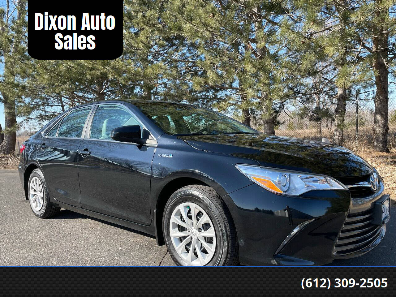 2015 Toyota Camry Hybrid For Sale