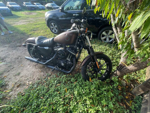 2019 Harley Davidson   Iron 883 for sale at Hatimi Auto LLC in Buda TX