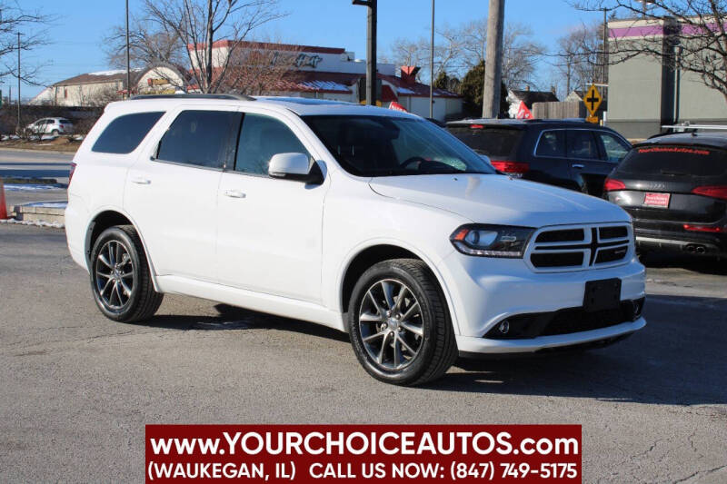 2018 Dodge Durango for sale at Your Choice Autos - Waukegan in Waukegan IL