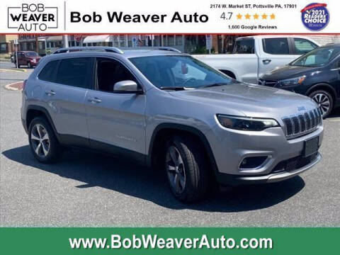 2019 Jeep Cherokee for sale at Bob Weaver Auto in Pottsville PA