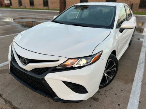 2020 Toyota Camry for sale at M.I.A Motor Sport in Houston TX