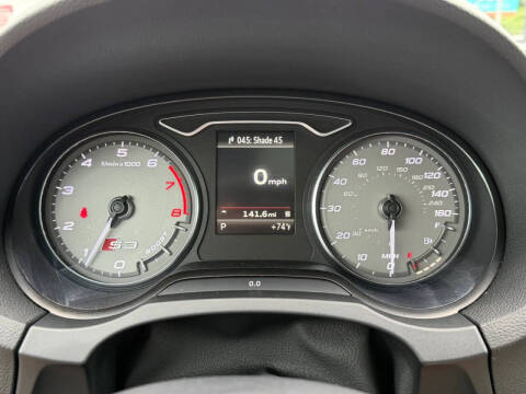 2015 Audi S3