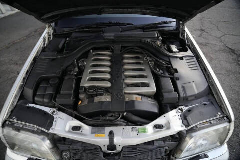 1997 Mercedes-Benz S-Class S 600