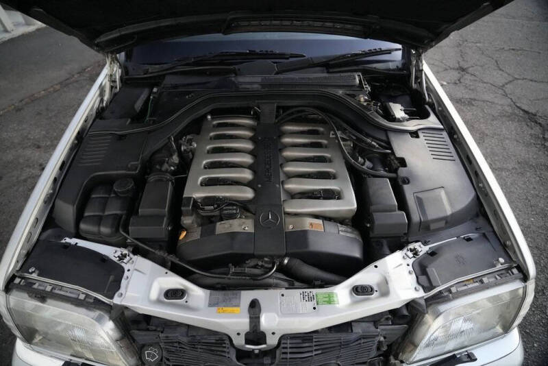 1997 Mercedes-Benz S-Class S 600