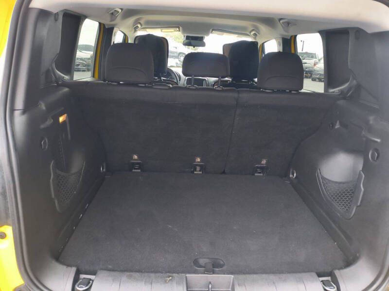 2018 Jeep Renegade Latitude