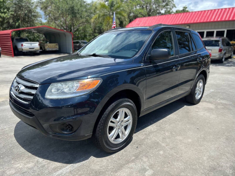 2012 Hyundai Santa Fe for sale at STEPANEK'S AUTO SALES & SERVICE INC. in Vero Beach FL