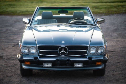 1986 Mercedes-Benz 560-Class 560 SL