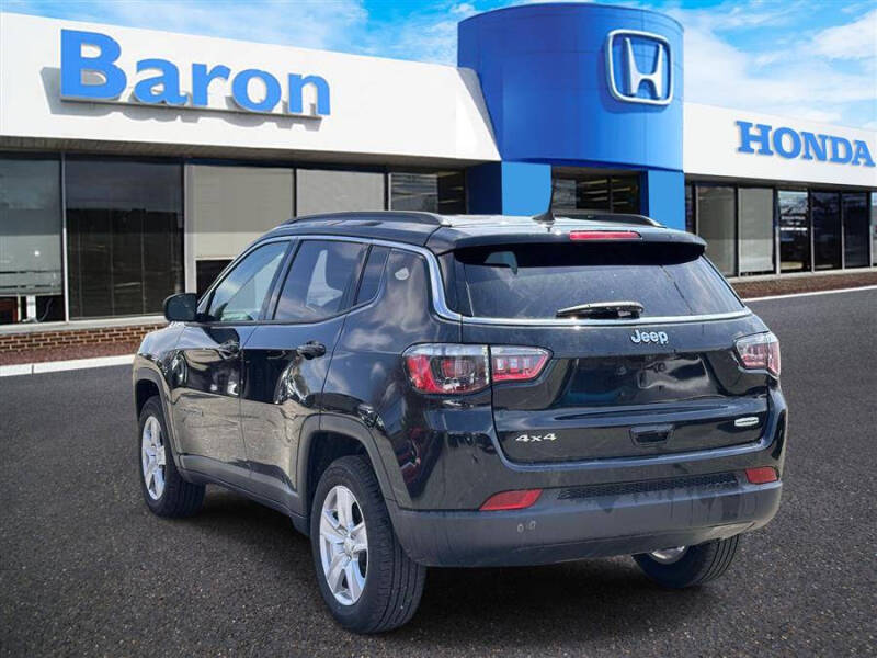 2022 Jeep Compass Latitude