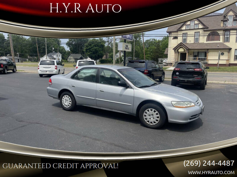 2002 Honda Accord Value Package