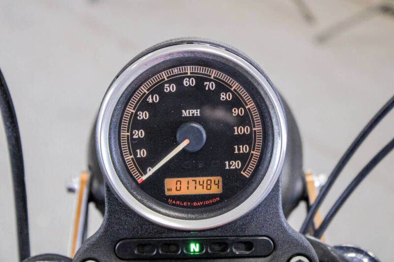 2013 Harley-Davidson Sportster