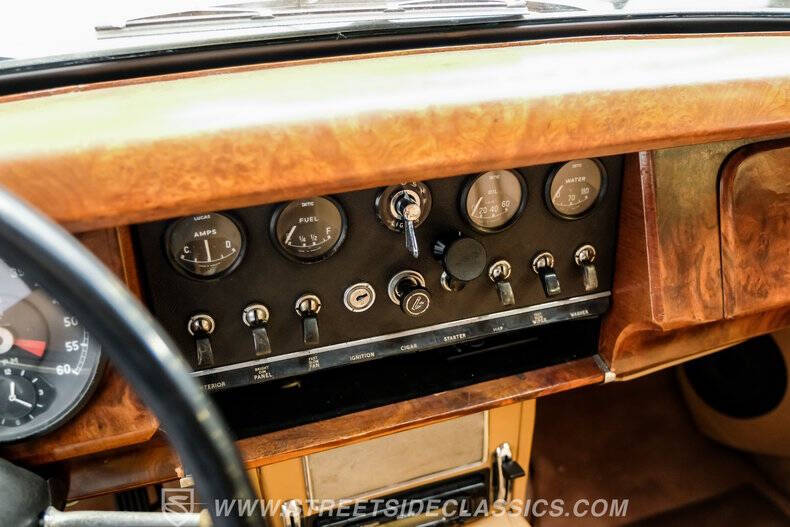 1961 Jaguar Mark II