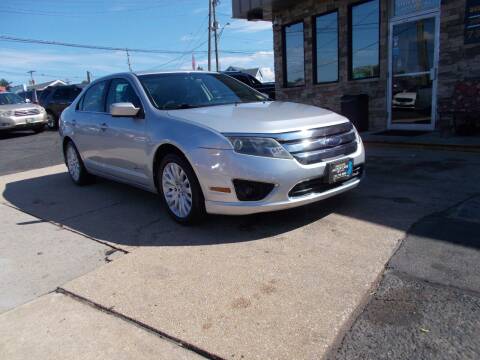2010 Ford Fusion Hybrid for sale at Preferred Motor Cars of New Jersey in Keyport NJ