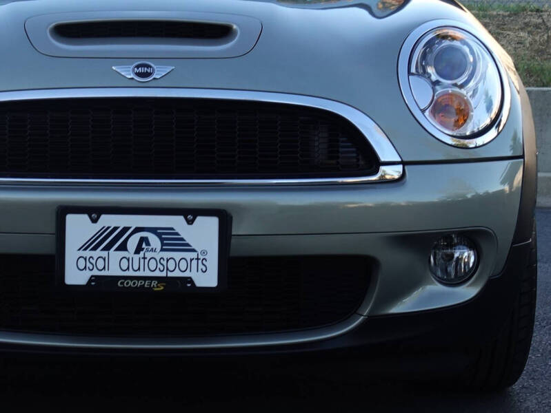 2007 MINI Cooper S