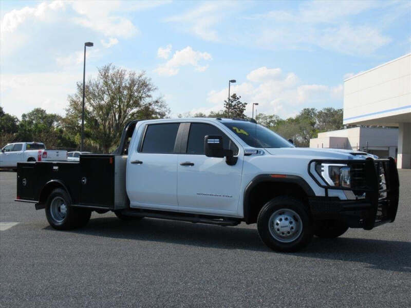 2024 GMC Sierra 3500HD