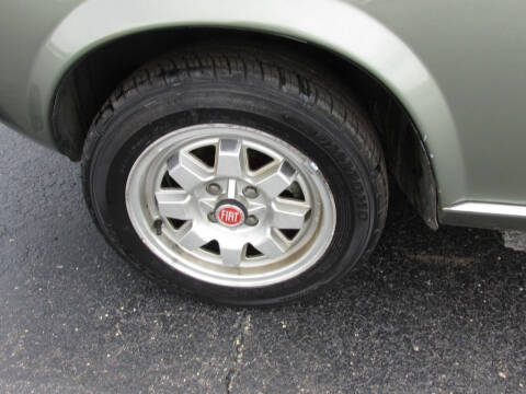 1982 FIAT 2000 Spider