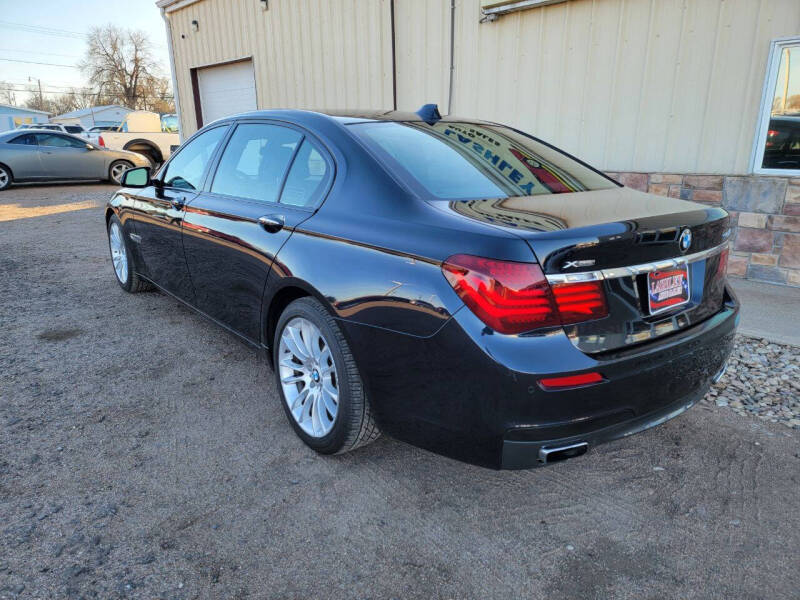 2014 BMW 7 Series 750Li xDrive